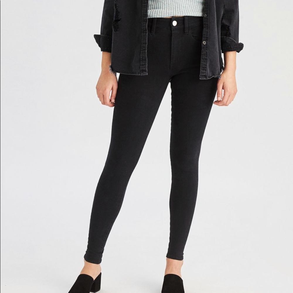 American Eagle Outfitters Hi-Rise Jegging 🦅👖